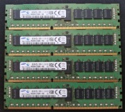 SAMSUNG 32GB (4x8GB) 1600MHz DDR3L PC3L-12800U 1.35V ECC