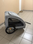 Przyczepka rowerowa dla zwierząt