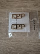 ODZNAKI KOŁNIERZOWE POLICJI NEW YORK kpl  CPP