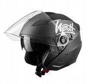 Kask motocyklowy Westt W-001 r. XL z wizjerem i osłoną przeciwsłoneczną