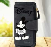 Disney Portfel damski Pojemny. Monety, banknoty i karty Nowy