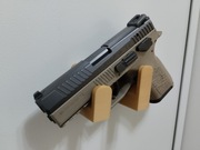 Uchwyt na pistolet, magnes, UDŹWIG 2kg!