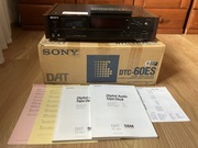 Magnetofon DAT Sony DTC-60ES, komplet dla kolekcjonera, jak nowy!