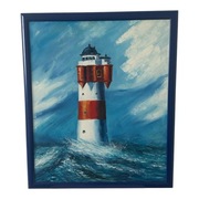 Obraz na płótnie „Latarnia morska” 50x60
