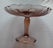 Patera na stopie art deco, Krosno, okr. międzywojenny. Nr kat. 394.