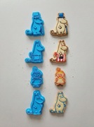 Muminki moomin foremki zestaw ciastka 