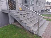 Balustrada stal nierdzewna