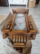 Zegar wiszący Gustav Becker oryginalny 