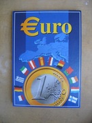 PLANSZA EKSPOZYCYJNA MONET EURO !