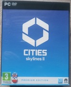 Cities Skylines II Edycja Premium Edycja PC DVD Rom PL