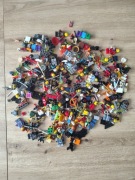 Mix LEGO - figurki, akcesoria, klocki
