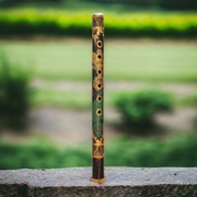 Bali Drewniany Flet Bambusowy Instrument