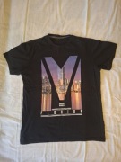 Koszulka L / XL czarna JustPlay