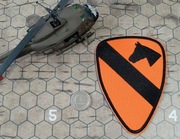 Naszywka US Army 1 Dywizja Kawalerii 1st Cavalry Division 