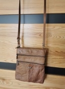 Mała torebka z przegródkami Lorenz Accessories 