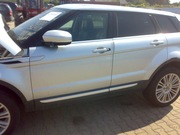 RANGE ROVER EVOQUE L538 11-18 DRZWI LEWE PRZEDNIE TYLNE BOK CZĘŚCI 