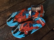 Klapki dziecięce Spiderman r. 30