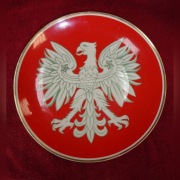 Dekoracyjna patera Tułowice