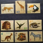 Fi. 2015-23 ** Zwierzęta z ogrodów zoologicznych z 1972 roku