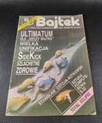 Kultowy magazyn komputerowy z czasów PRL: BAJTEK nr 10 (46)  1989
