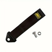 NYLONOWA LINA TAŚMA/ LINKA HOLOWNICZA DO SAMOCHODU WYŚCIGOWEGO OMP