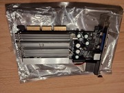 NVIDIA FX5200 128 MB 64-bit pasywna low-profile. AGP