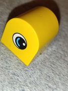 Lego Duplo klocek łuk z printem 