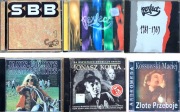 6 płyt CD SBB, Perfect, Kofta, Kossowski, Joplin