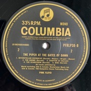 PINK FLOYD The Piper At The Gates Of Dawn Germany MONO 180g NEAR MINT