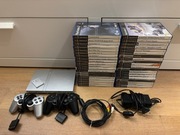 Konsola PlayStation 2 Slim SCPH-70004 + 40 gier