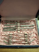 Zestaf sztuccow Hefra, trojzab.