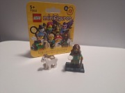 LEGO 71045 - Minifigures - Seria 25 - Pasterz z kozą / Koza, Goat - NOWA
