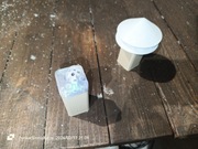 Czujnik Temperatury Wilgotności WiFi SUPLA  Bateria 12Ah  6 mies. działania