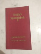 II wojna św. Zabytkowa książeczka oszczędnościowa Królewska Huta 