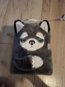 Miękki notatnik piesek szary