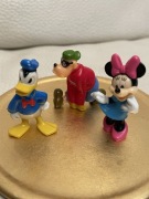 Zestaw kolekcjonerski mini figurek Disney 3 sztuki