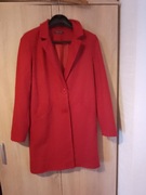 Płaszczyk flauszowy przejściowy