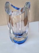 Masywny wazon, rzeźba czeski Moser? Milan Machacek