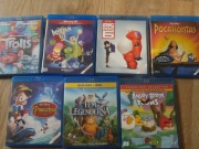 bluray bajki disney pixar big hero 6 trolls