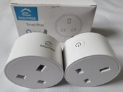 Inteligentne gniazdka - 2 sztuki 