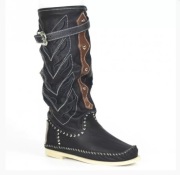 skórzane buty indiańskie indianka marki LAKOTA r. 36 
