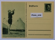 645 Pocztówka z wieciu partii nazistowskiej z darowizną na cele kulturalne 