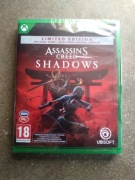 Assassin's Creed Shadows Xbox Series X Edycja limitowana NOWA / PL