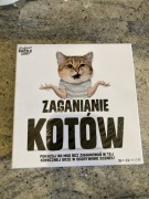 Zaganianie kotów - gra planszowa