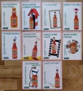 Kartka Pocztowa REDD'S piwo, birofilistyka 10 sztuki
