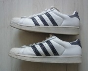 Piękne damskie buty sportowe ADIDAS SUPERSTAR rozm. 40 2/3 wkładka 25,5 cm