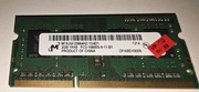 Moduł pamięci RAM 2 GB DDR3 Micron MT8JSF25664HZ-1G4D1