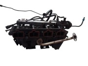 Kolektor ssący Opel Corsa D 1.2b Z12XEP + WTRYSKI KOMPLETNY USZKODZONY