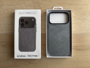 Etui Alcanside Alcantara iPhone 17 Pro Max