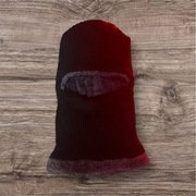 Czarna kominiarka bardzo ciepła!